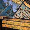 detail with bench